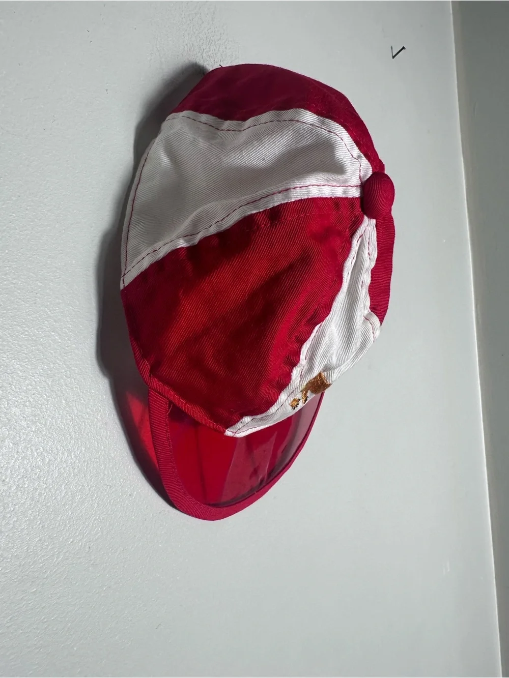 J Hats bright red